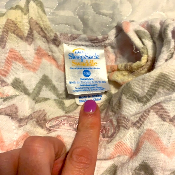 Halo Swaddle Sleep Sack - Picture 2 of 4